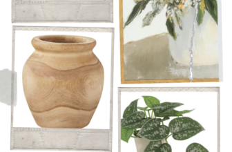 Comfy & Inexpensive Spring House Décor from Walmart.com