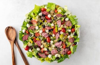 Fast and Simple Antipasto Salad