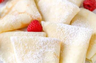 Simple Crepes Recipe (Blender) – Spend With Pennies