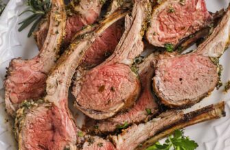Roasted Rack of Lamb Recipe