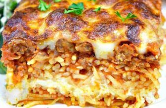 Million Buck Spaghetti Casserole – Spend With Pennies