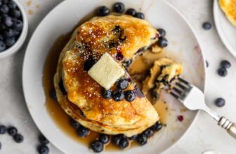 Very best Blueberry Pancakes