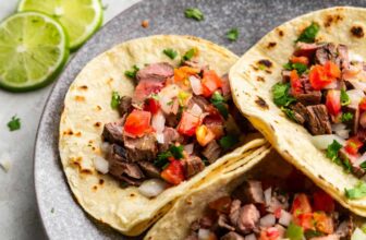 Weeknight Carne Asada Tacos – The Stay At Home Chef