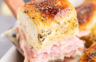 Hawaiian Ham and Cheese Sliders