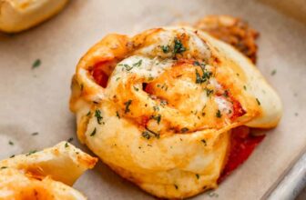 Selfmade Pizza Rolls – The Keep At House Chef