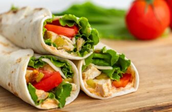 Southwest Grilled Chicken Wraps – The Stay At Home Chef